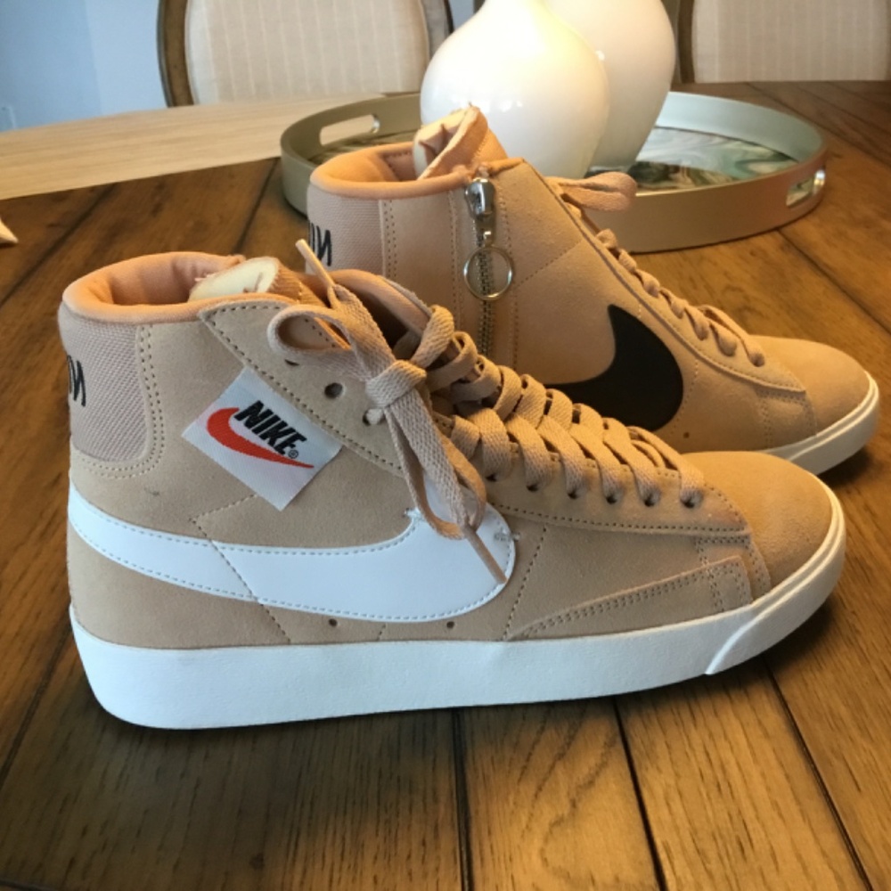 Authentic Nike Blazer Mid Rebel XX Bio Beige - Picture 3 of 8